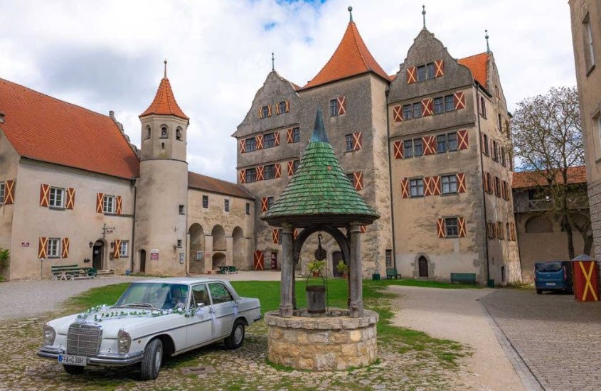 Harburg Castle, Harburg, Germany, Germany